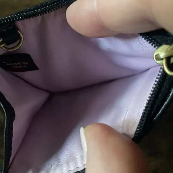 Coach vintage leather Coins mini wallet - Picture 4 of 6